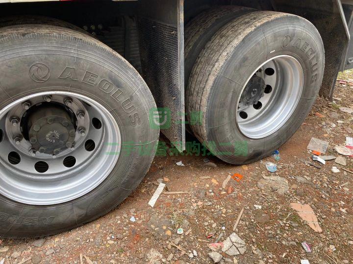 出售20年的東風KL前四后八冷藏車