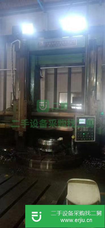 北京出售二手2.5米數(shù)控立式車床