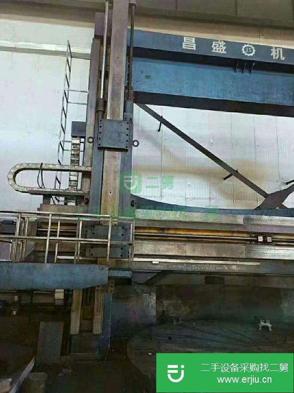 河北出售二手昌盛C5263數控立式車床