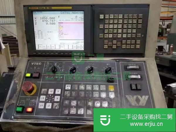 福建出售二手喬崴VMC-B3000數控龍門加工中心