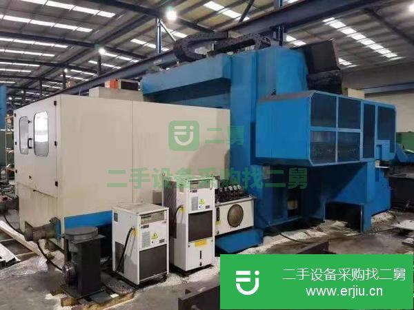 福建出售二手喬崴VMC-B3000數控龍門加工中心