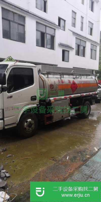 安徽出售二手5噸油罐車跑了6萬多公里車況好