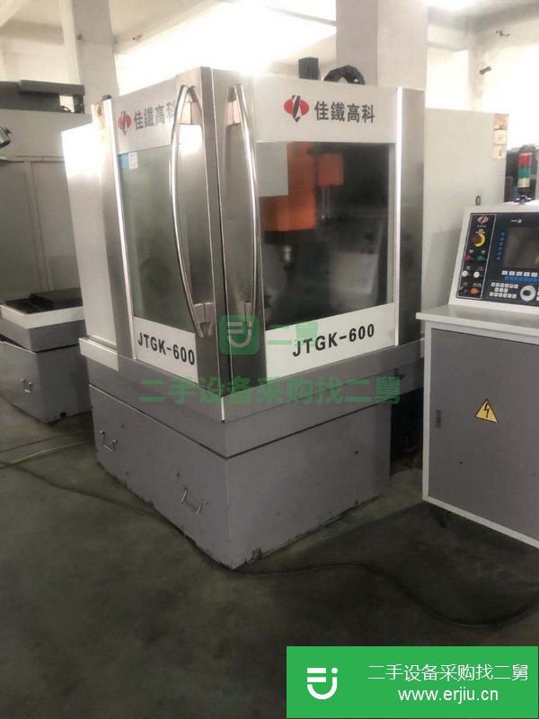 江蘇出售二手佳鐵600加高雕銑機(jī),精度高