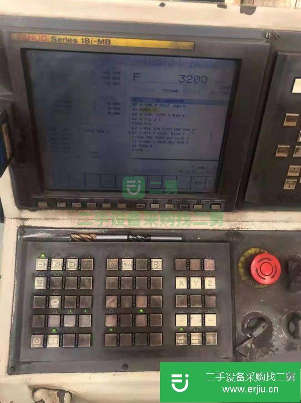 浙江出售二手中捷數控龍門鏜銑床