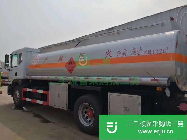 江蘇出售二手東風10噸油罐車手續齊全