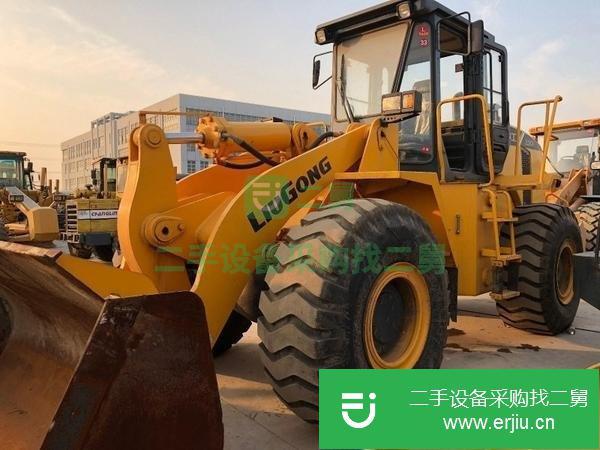 山東出售二徐工抓木機(jī)