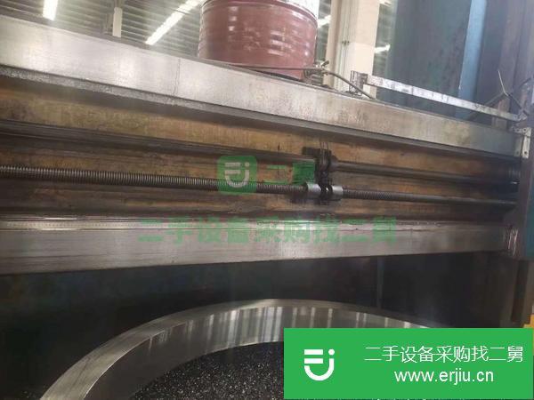 江蘇出售二手大連4米雙柱立式車床