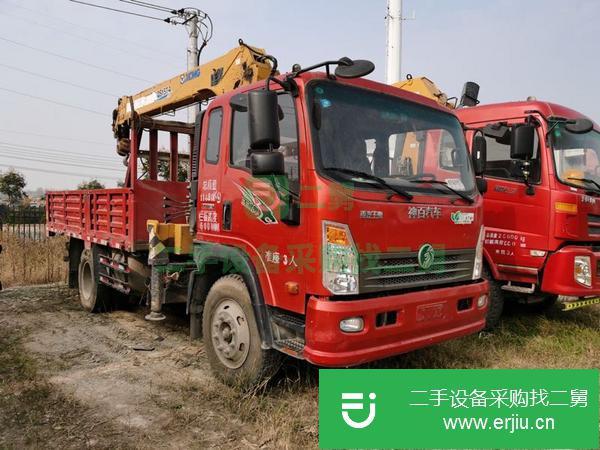 山東出售二手19年11月徐工6.3噸隨車吊