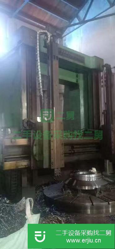 北京出售二手2.5米數(shù)控立式車床
