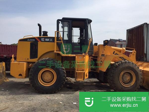 山西出售二手龍工855裝載機
