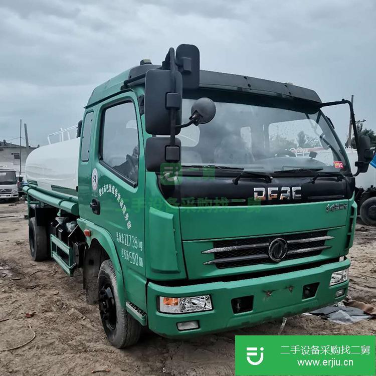 山東出售二手大型灑水車