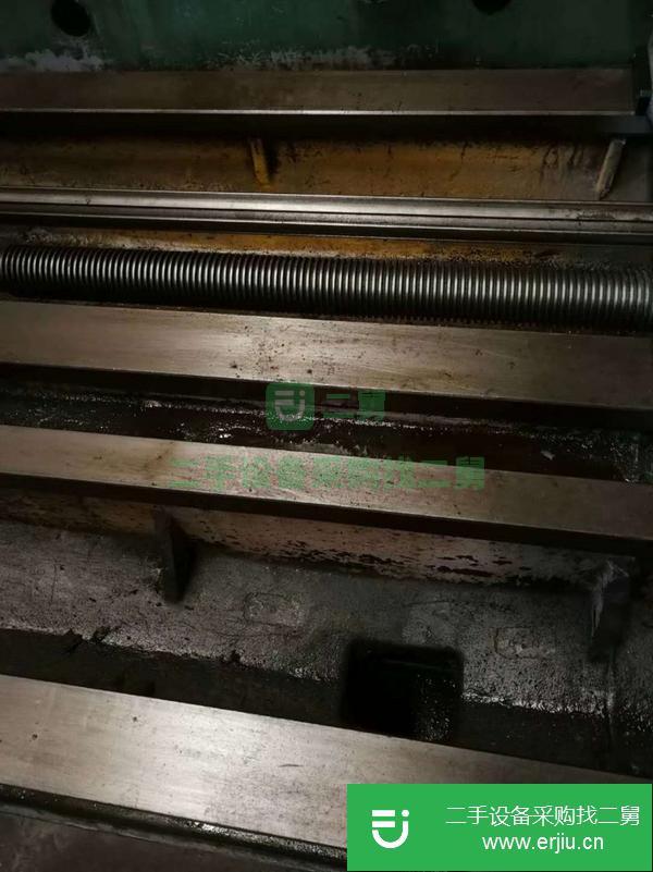 山東出售二手青海二機YB6020半自動花鍵軸銑床