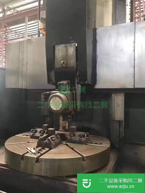 福建出售二手齊齊哈爾1.6米高速數(shù)控立式車床