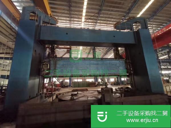 安徽出售二手齊重10米數控立式車床