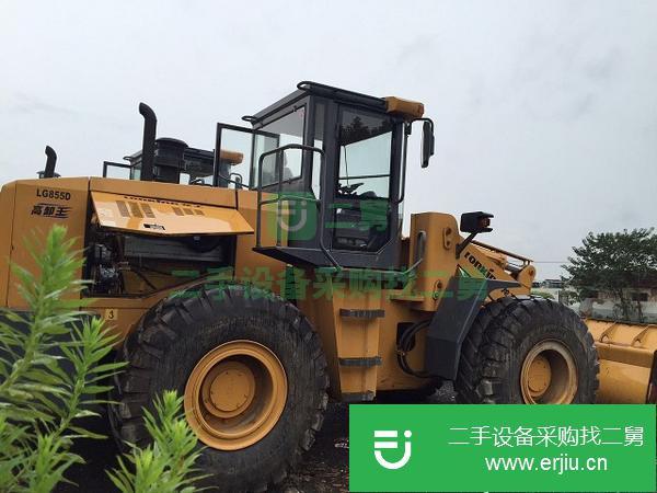 山西出售二手龍工855裝載機
