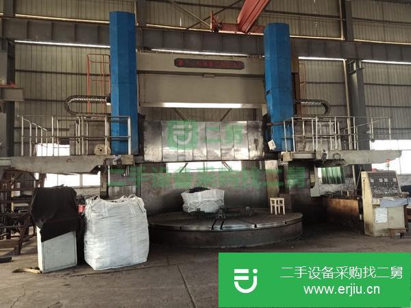 江蘇出售二手數控雙柱立式車床五米加工高3.15米承重32噸