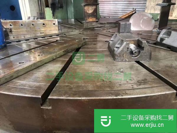 北京出售二手齊齊哈爾3.5米立式車(chē)床