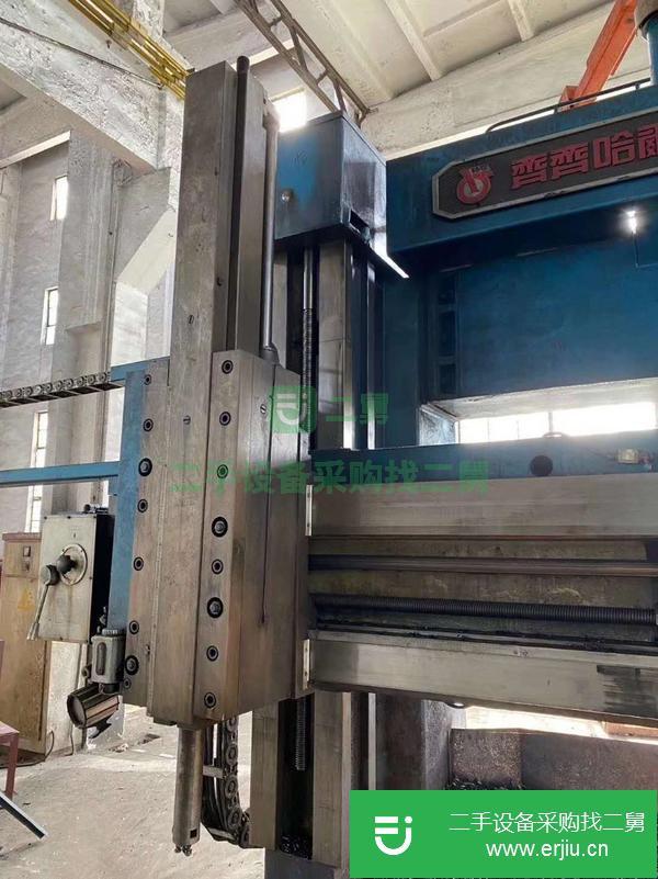 福建出售二手齊重C5225Ex16-10雙柱立式車床