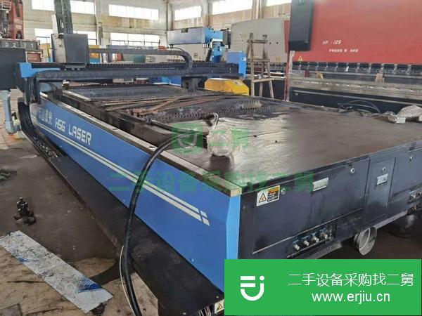 貴州出售二手1000W宏山HS-M3015B-30激光切割機