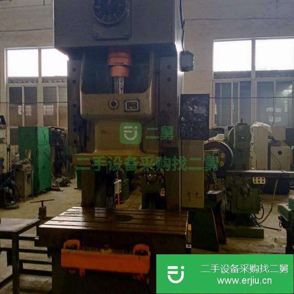 江蘇出售二手沃得精機125噸氣動沖床
