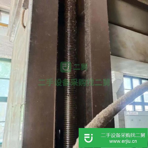 吉林出售二手齊一一米六立式車床