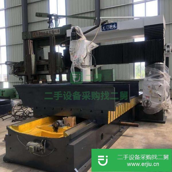 江蘇出售二手20年上海益點YDLMX4020龍門銑床2.1x4米