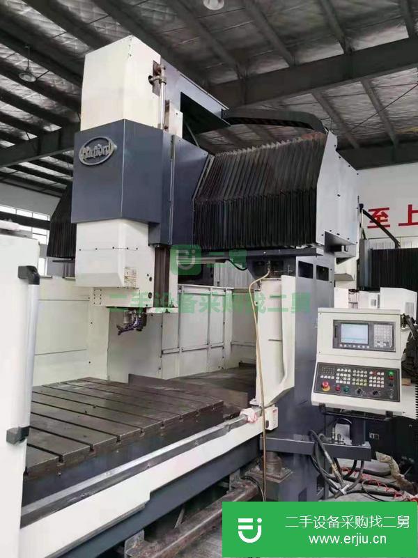 江西出售二手協鴻CNC2150H數控龍門銑床