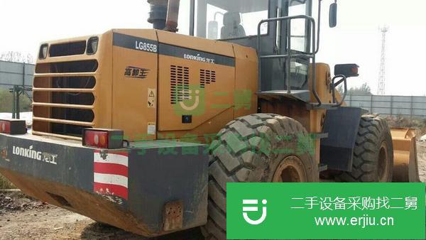 湖南出售二手龍工855裝載機