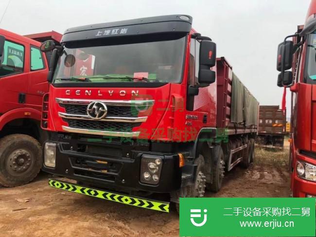 江西出售二手上汽紅巖杰獅 8.8米自卸車