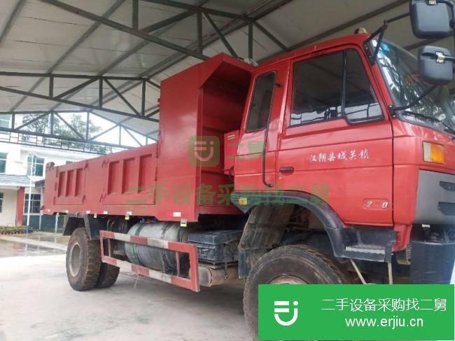 甘肅出售二手陜汽華山自卸車