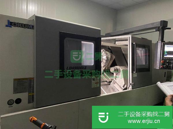 福建出售二手大隈LB4000EX11C數控斜身車床