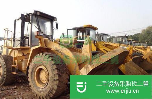 青海出售二手柳工50裝載機(jī)