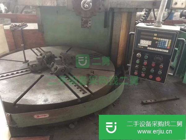 浙江出售二手大連C5123單柱立式車床