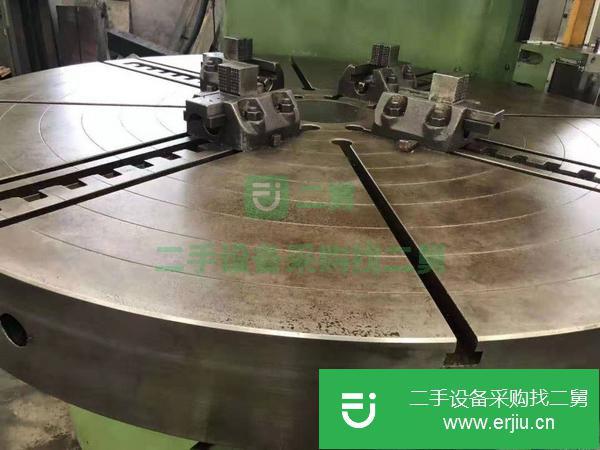 福建出售二手齊齊哈爾C5126立式車床