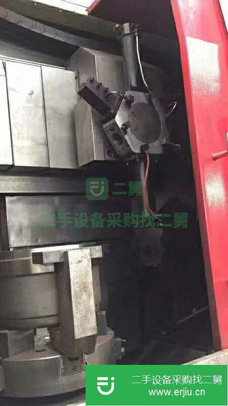 江蘇出售二手寶雞GCK516A數(shù)控立式車床
