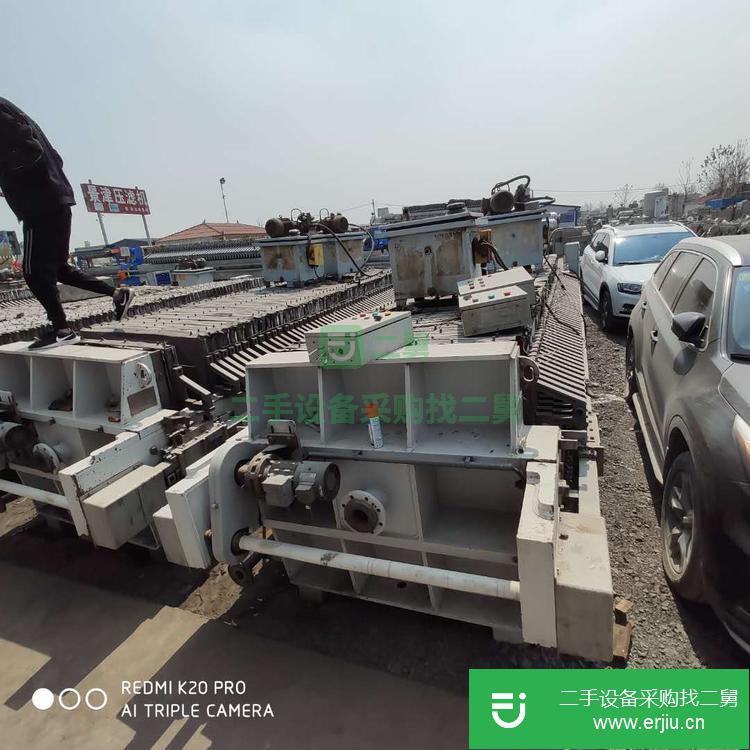 山東出售二手壓濾機