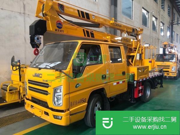 寧夏出售二手黃牌16米高空作業車