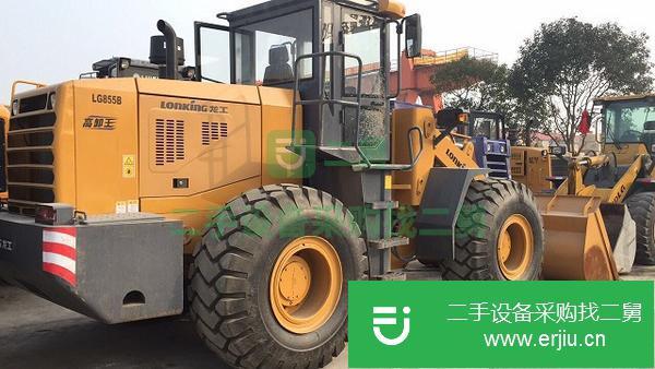 山西出售二手龍工855裝載機