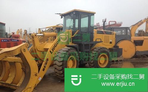 上海出售二手龍工833裝載機