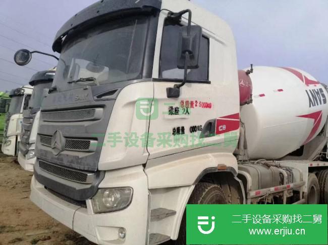 山東出售二手三一重工十二方攪拌車