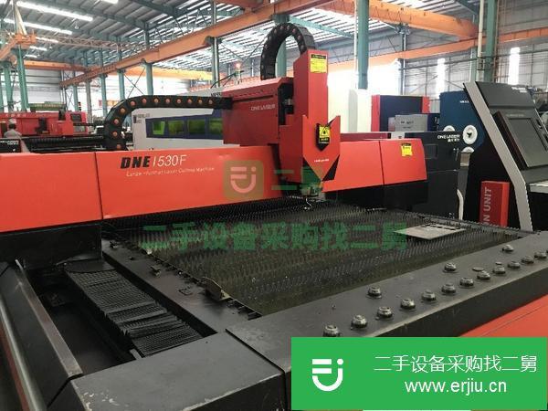 遼寧出售二手迪能激光500瓦光纖激光切割機