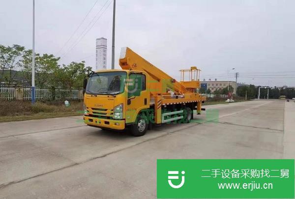 寧夏出售二手黃牌16米高空作業車