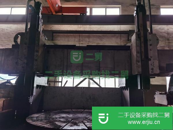 浙江出售二手數控3.2米立式車床