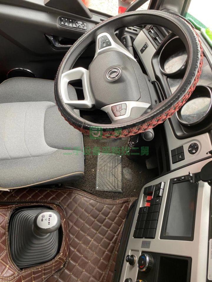 出售20年的東風KL前四后八冷藏車