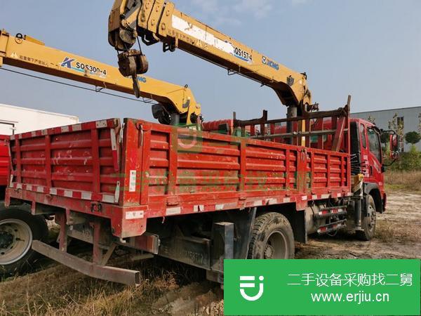 山東出售二手19年11月徐工6.3噸隨車吊