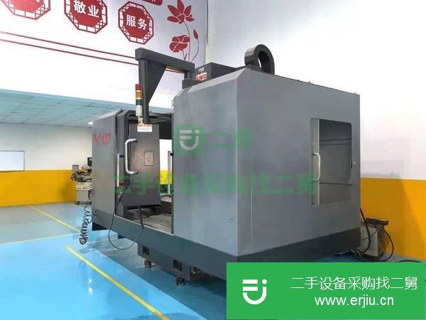 山西出售二手臺灣高峰VMM-137數控銑床