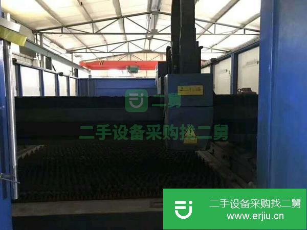 江蘇出售二手大族3000W6020交換平臺(tái)激光切割機(jī)