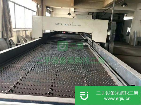 湖南出售二手大族4020C交互式光纖激光切割機