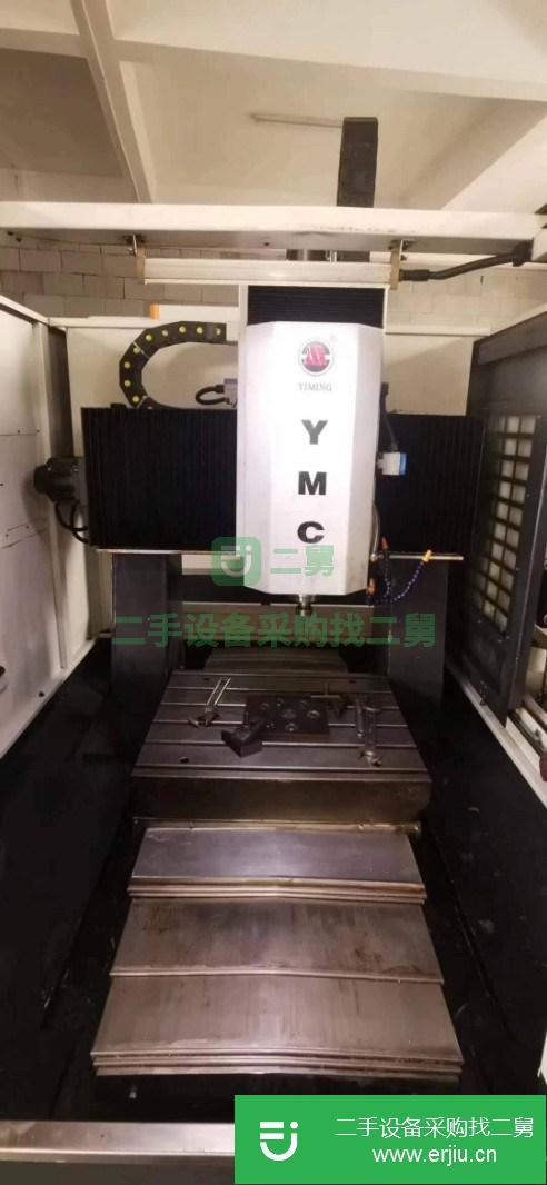 山東出售二手一鳴6050雕銑機