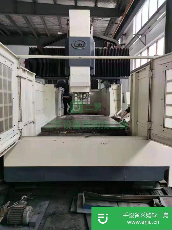 江西出售二手協鴻CNC2150H數控龍門銑床